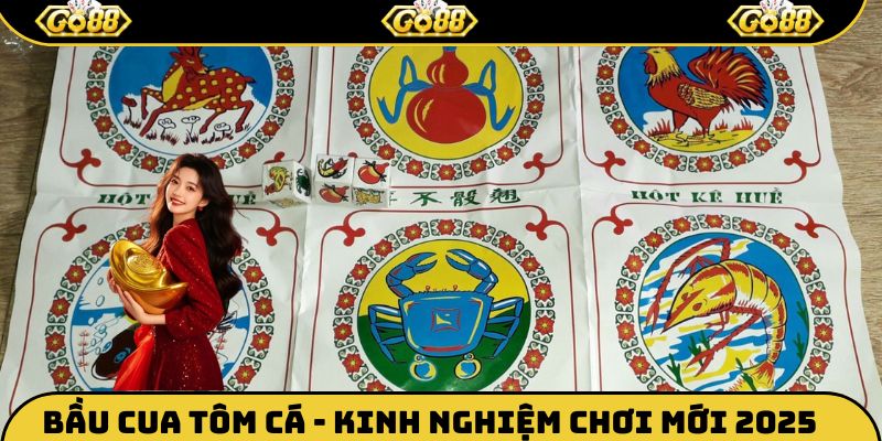 bầu cua tôm cá