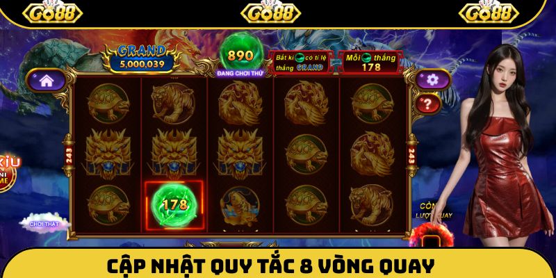 Cập nhật quy tắc 8 vòng quay