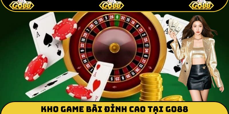 Kho Game bài đỉnh cao tại Go88