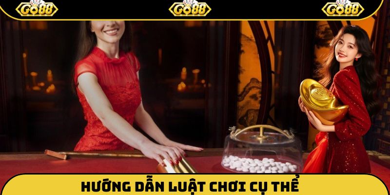 Hướng dẫn thành viên tham gia đặt cược trong trò Fantan