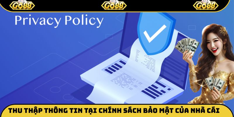 Thu thập thông tin tại chính sách bảo mật của nhà cái
