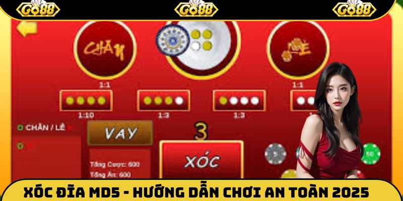 xóc đĩa MD5
